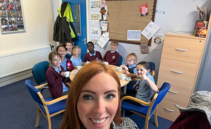 Image of Yesterday we celebrated our award winners with hot chocolates and treats. Well done to our VIPs who showed our values this week 👏🏻 ⭐️