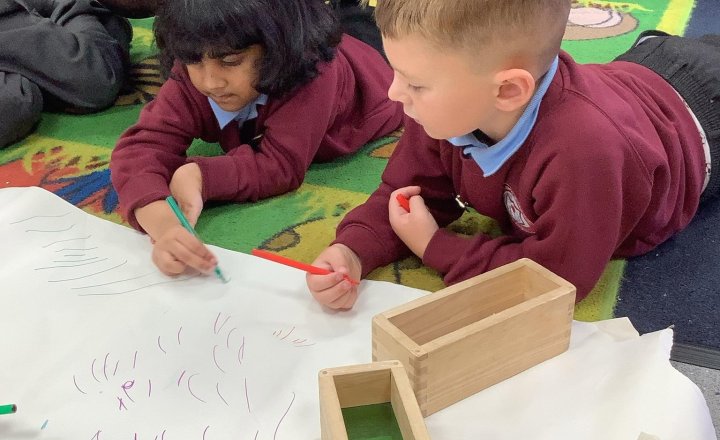 Image of Fantastic patterns in pen party this week✍🏼🤩