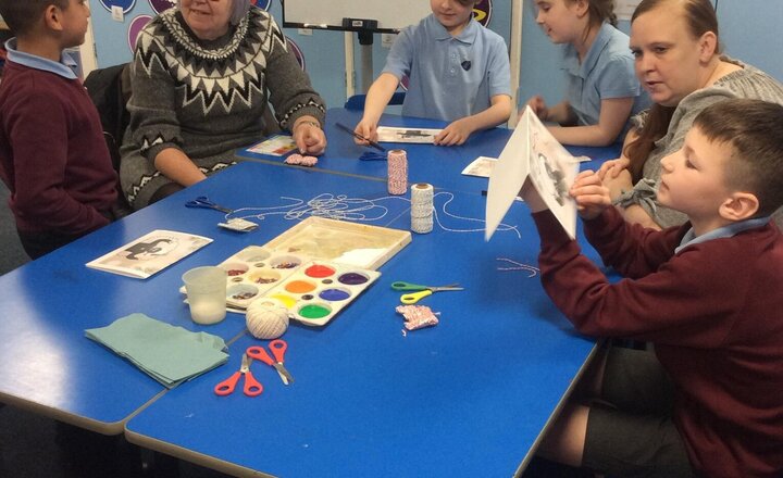 Image of Thank you to all the parents and carers who joined us in Year 3 for our Christmas Craft! It was wonderful to see everyone having fun and getting creative. We had the best time!