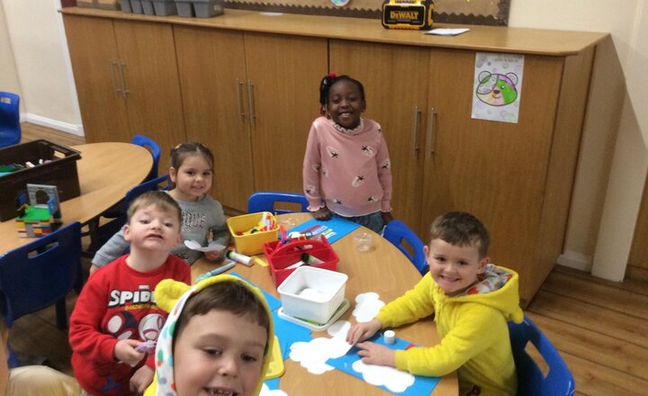 Image of Fun Friday in Breakfast Club - Children in Need style!