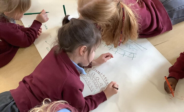 Image of Fantastic letter formations in Pen Party!