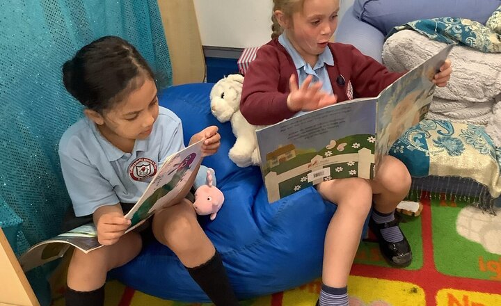 Image of Lots of busy bees in Reception - 20.5.25