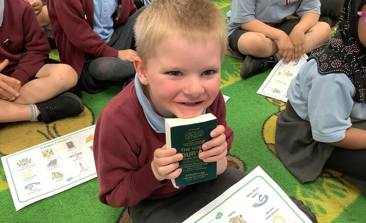 Image of RE- Special Places:  We recapped our learning on Church today and then learnt about Mosques.