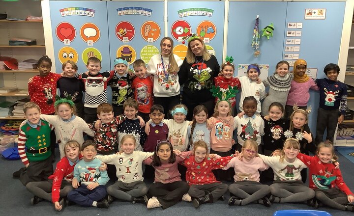 Image of It’s a wrap! What an amazing term we have had in Year 3! It has been a pleasure. Thank you so much for all the support, love and gifts. I hope you all have a lovely Christmas and just a reminder that I am only across the corridor…  Love Miss Kay