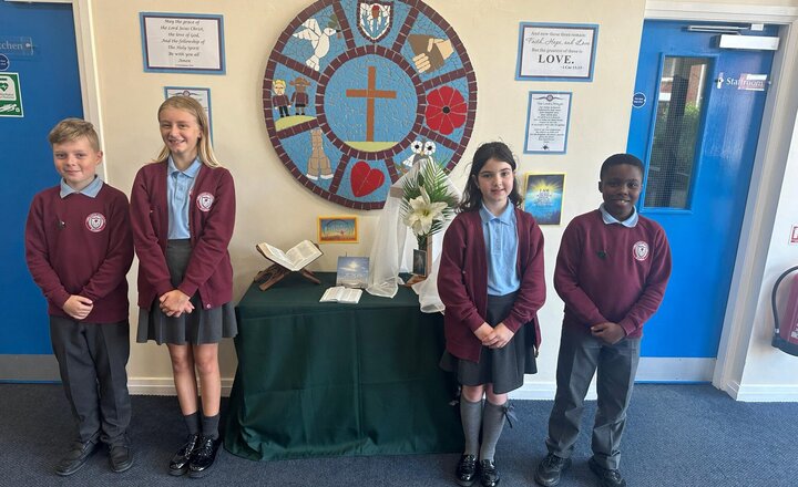 Image of We are so happy to introduce our new Head and Deputy pupils for the next academic year after whole school voting yesterday.