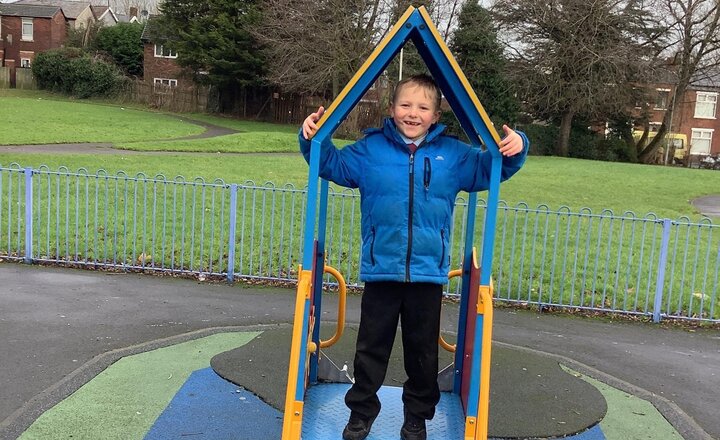 Image of Ribble also enjoyed some time at the park as part of their treat.