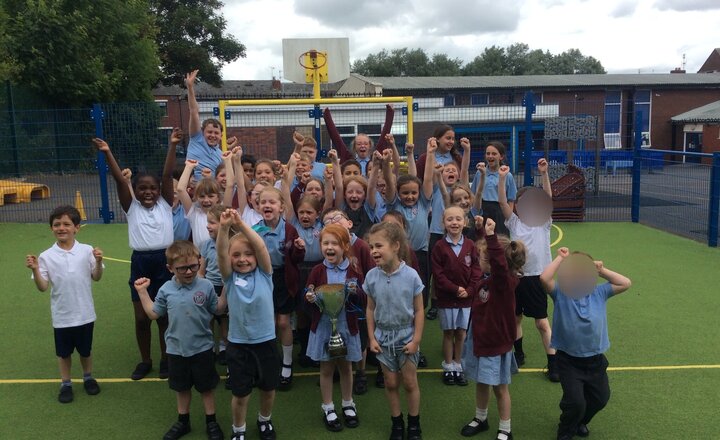 Image of Blakewater are our Sports Day winners!!!