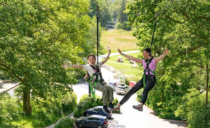 Image of We have been given an amazing opportunity for some of our families to experience going to Zip world in Windermere.