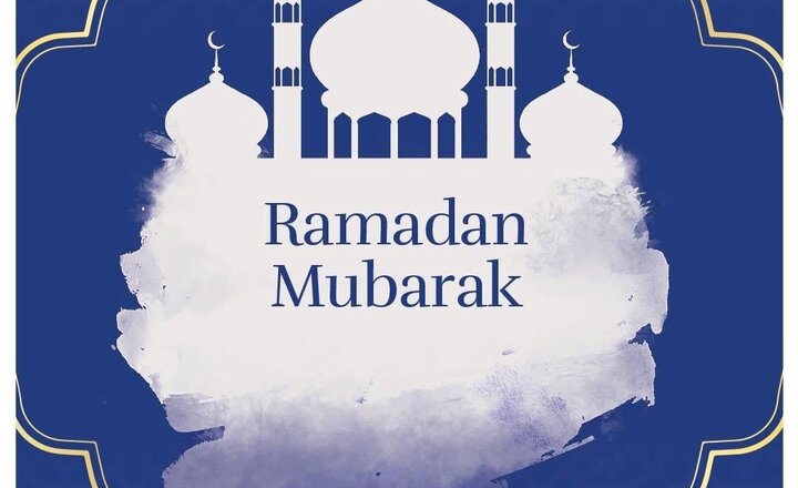 Image of Ramadan Mubarak to all our families observing this holy month. We wish you a blessed, peaceful and fulfilling month.