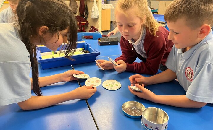 Image of We are really enjoying playing games in our afterschool club today. We've got dobble, jigsaws, dominoes, jenga and much much more. Great fun to end a hot Tuesday of learning.