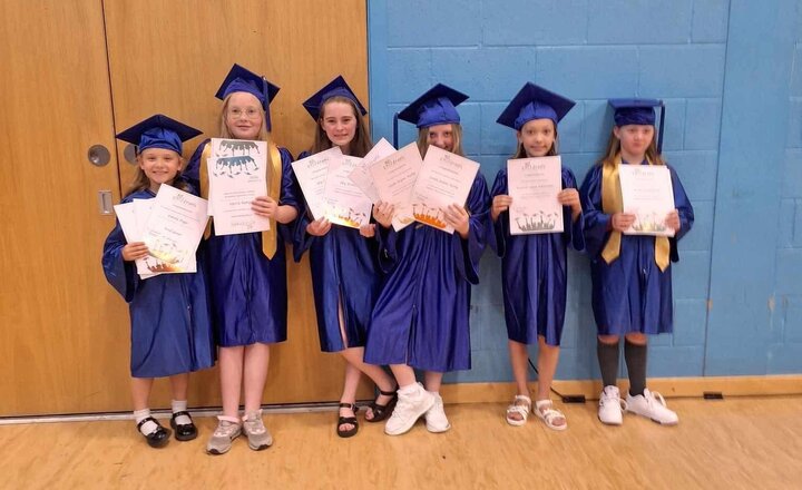 Image of What a fantastic morning at the Children’s University graduation ceremony. Well done to all of the winners both here and at school for the hours you complete in clubs after school!