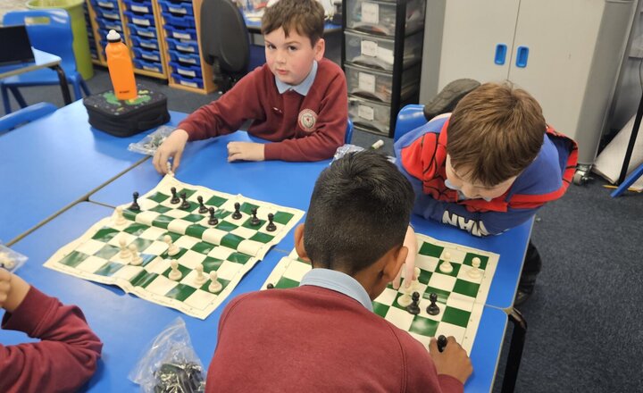 Image of Fun at Chess Club!