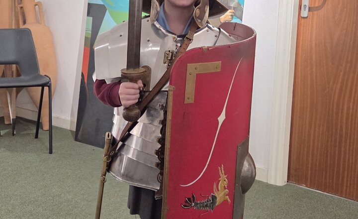 Image of Year 4's Trip to Ribchester Roman Museum.