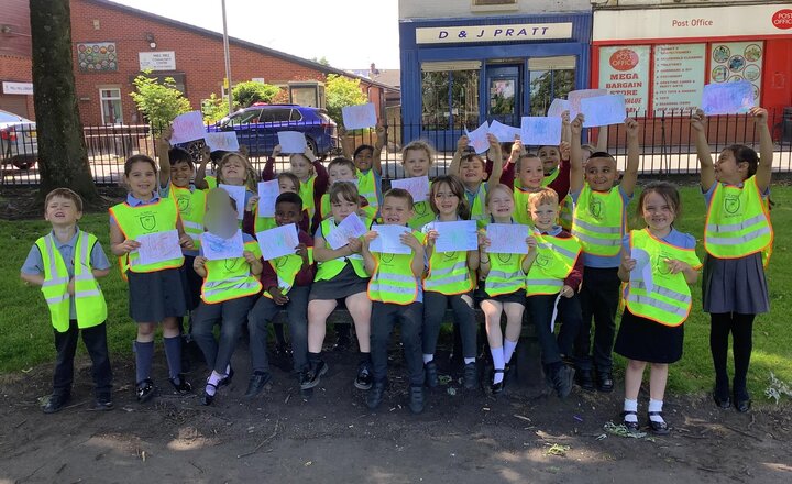 Image of In Science, we have been carrying on our unit around plants. Yesterday, we went on a walk to the park and discussed the parts of a tree. We then did some mark rubbings! It was super fun.