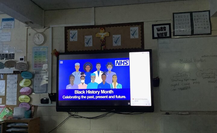 Image of Today we took part in Mr Dilly’s Black History Month livestream to celebrate amazing literature and stories!
