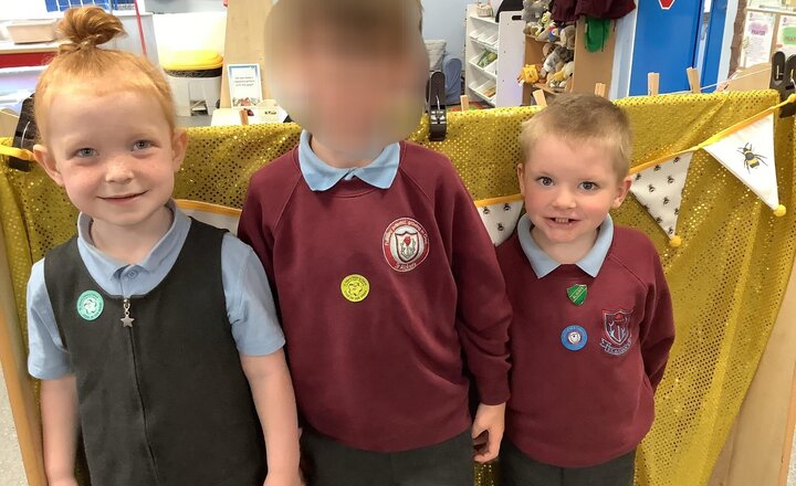 Image of Well done to our award winners this week - 21.5.25