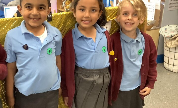 Image of Well done to our PE stars today.