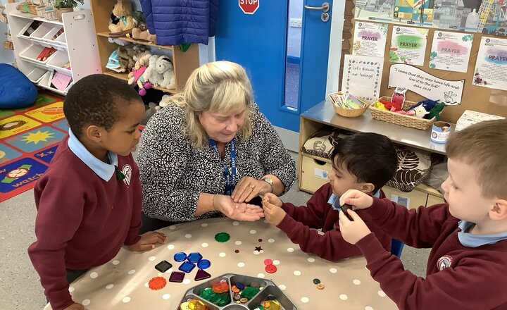 Image of We have been sorting in maths today.