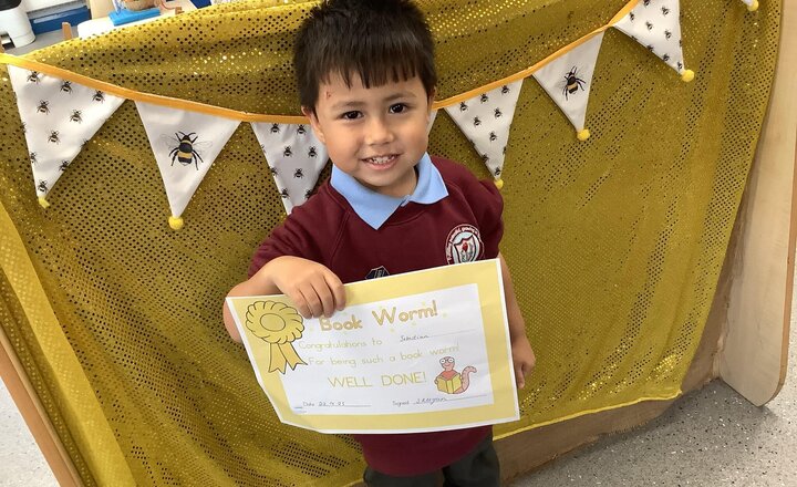 Image of Sebastian is our reader of the week.