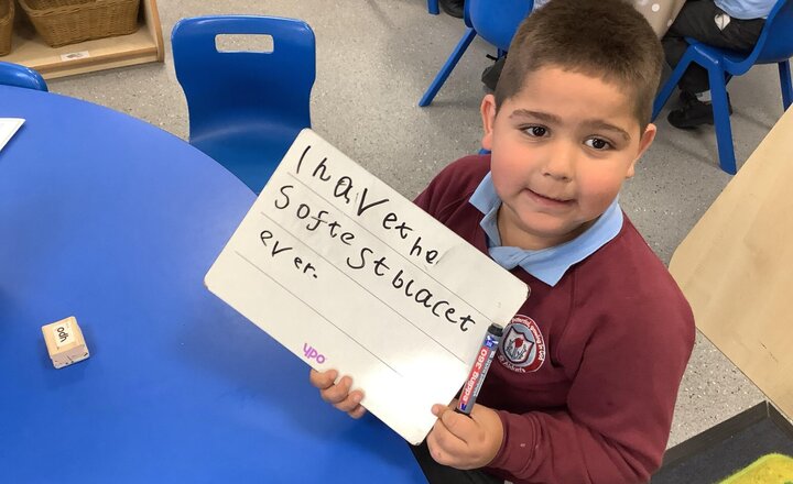 Image of What a lovely Friday we have had in Reception today.