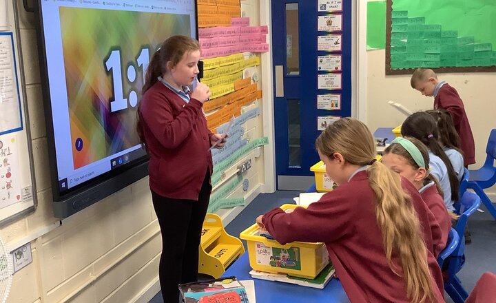 Image of Another exciting Lego Serious Play RE lesson this afternoon. This time Paige M. delivered a very interesting session.