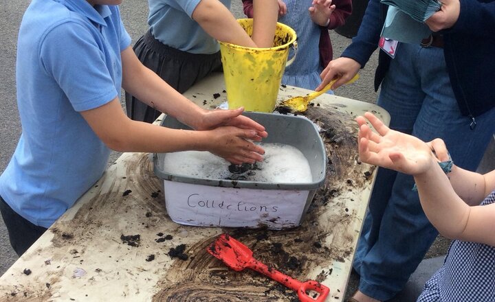 Image of Year 3 had a wonderful time today experiencing our outdoor prayer day with Reverend Alice. It was a lovely opportunity for them to connect with their faith in the fresh air.