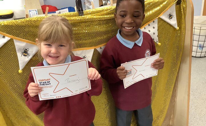 Image of Well done to our Reception PE stars this week - 24.9.25