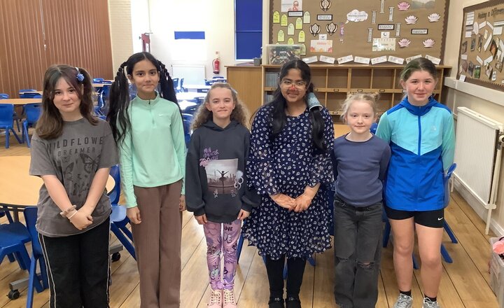 Image of Well done to the Year 6 children who came to school today with some truly spectacular crazy hair! It has been brilliant to see their creativity shining through for such a fantastic cause.