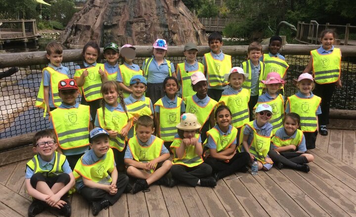 Image of Year 1 had a fantastic day at Blackpool Zoo! The children were all well-behaved and had a lovely time exploring and learning about the animals.