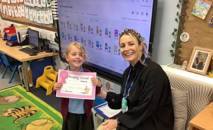 Image of Athena is our reader of the week.