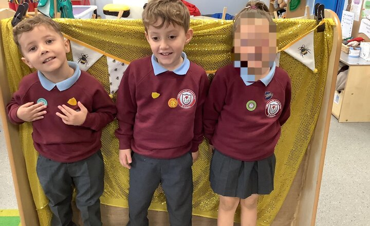 Image of Well done to our award winners this week - 25.9.25