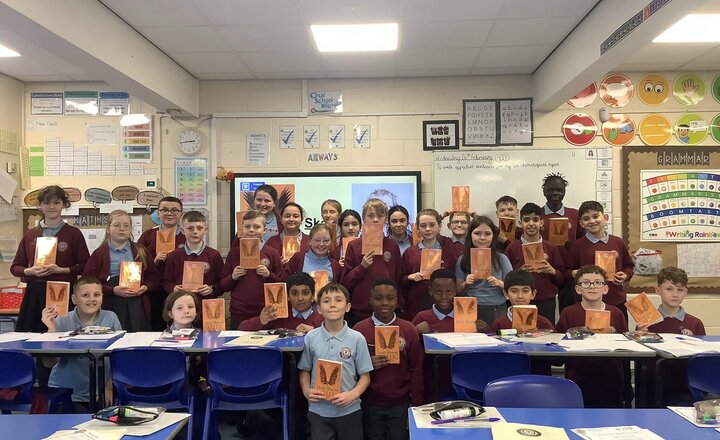 Image of We LOVED our most recent class novel Skellig. Ask us all about it!