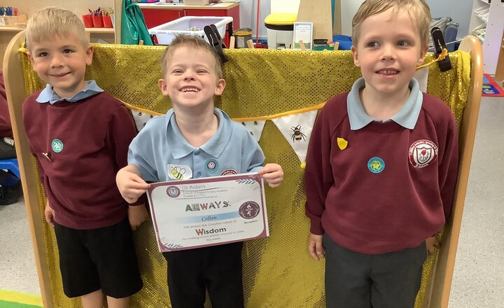 Image of Well done to our award winners this week - 26.6.25