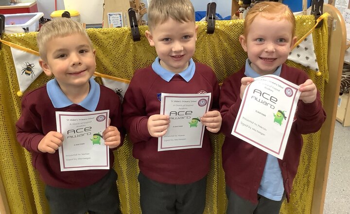 Image of Well done to our award winners this week!