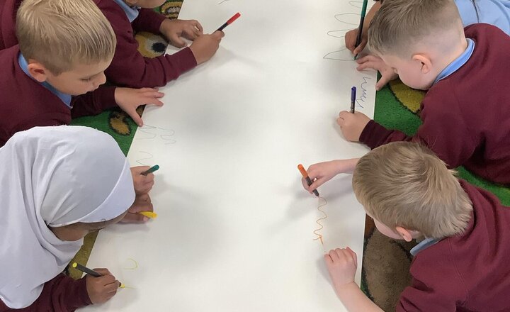 Image of Today’s classroom Pen Party! 