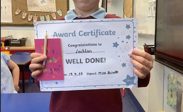 Image of Year 2 Readers of the Week!