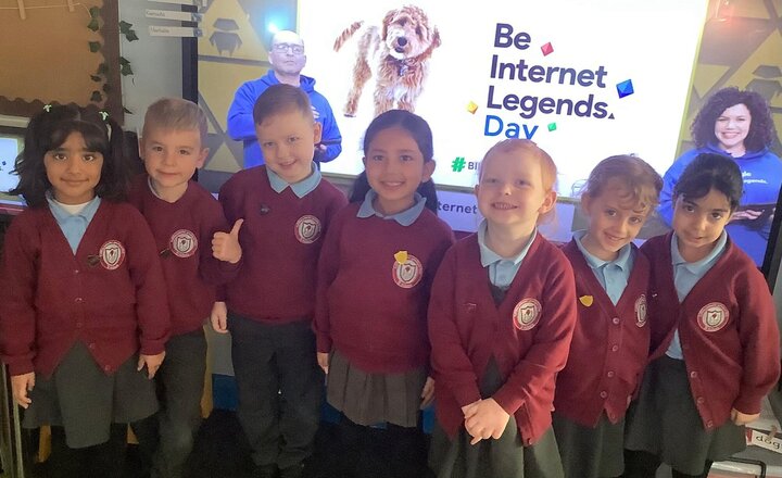 Image of We enjoyed learning about how to be Internet Legends today!