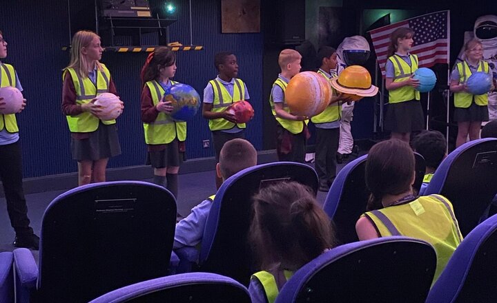 Image of We have really enjoyed the Planetarium at Liverpool World Museum this morning.