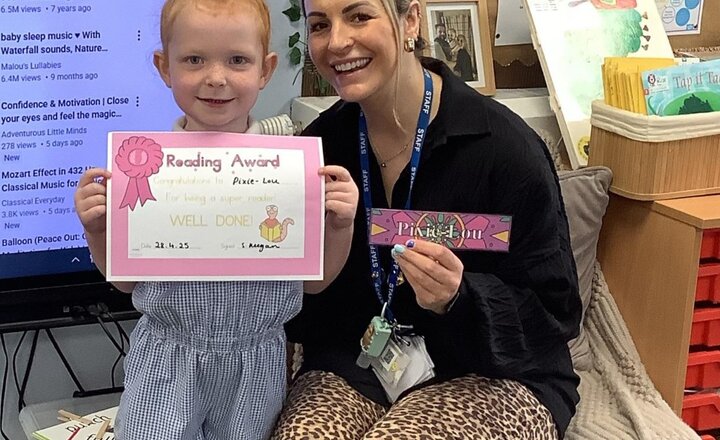 Image of Pixie-Lou is our reader or the week!