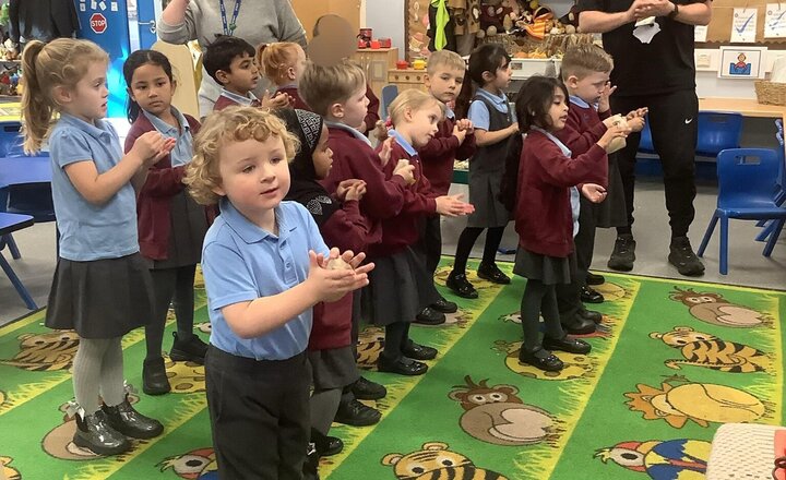 Image of We are having a great afternoon doing our Dough Disco and Pen Party, practicing writing our sounds s & a.