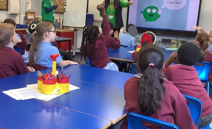 Image of The NSPCC visited Year 2 last week for their ‘Speak Out, Stay Safe’ assembly. The children learned to share worries with trusted adults and stay safe. We are proud of the maturity and engagement the pupils showed during these vital sessions.