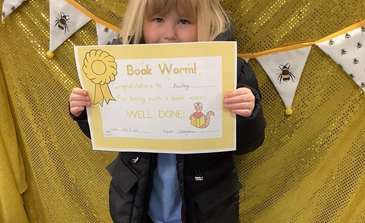 Image of Paisley is our reader of the week.