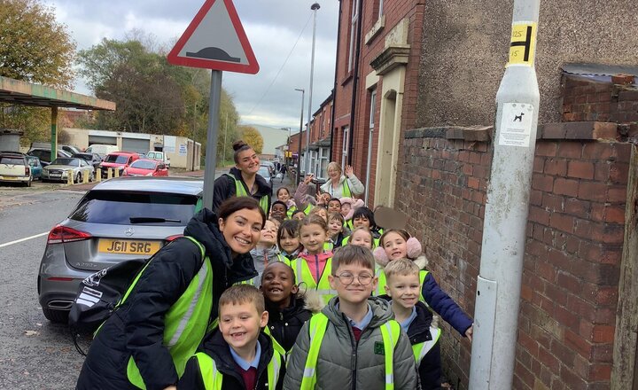 Image of Today we went on a local walk to look at different habitats and micro habitats. The children had so much fun with some even saying “This is the best day ever!”. They showed excellent behaviour and learnt lots about our science topic.