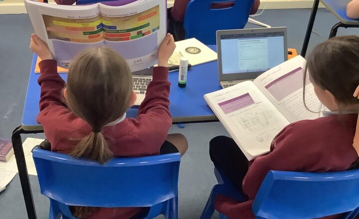 Image of Know It Week - We’ve been busy testing out our sticky knowledge. We did a google quiz which marked our answers as we went so we all got instant feedback on our learning.