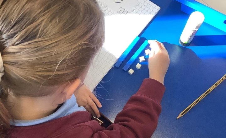 Image of ➕ Place Value 🟰 We have been making two digit numbers, up to 1️⃣0️⃣0️⃣ Have a look at some of our pictures from maths this morning.