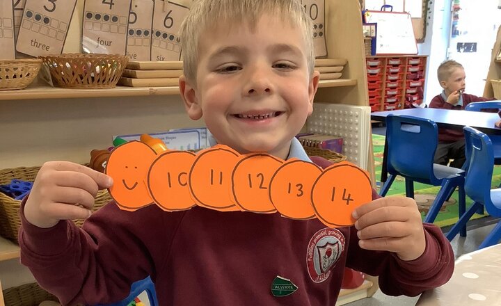 Image of Our story of the week is The Very Hungry Caterpillar.