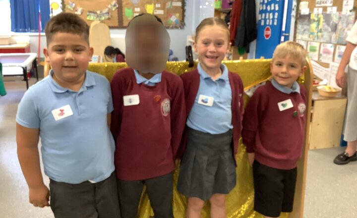 Image of We have lots of busy bees in Reception today.
