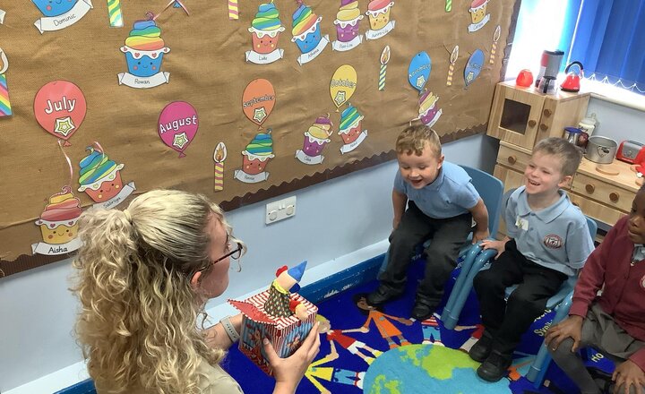 Image of Working hard in our Attention for Learning intervention.