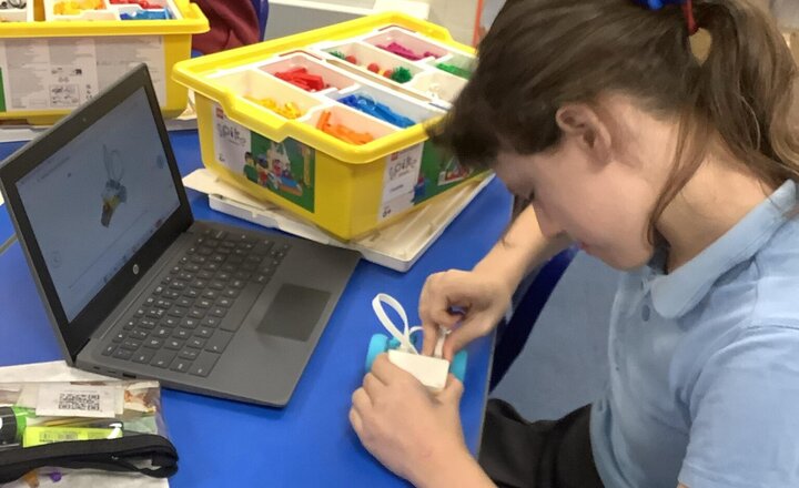 Image of Year 6 DT Week - Using Lego and Tinker Cad