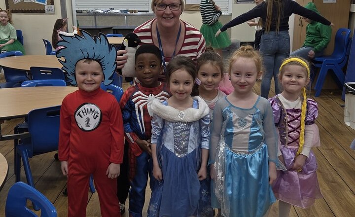 Image of World Book Day 2026: Breakfast Club!